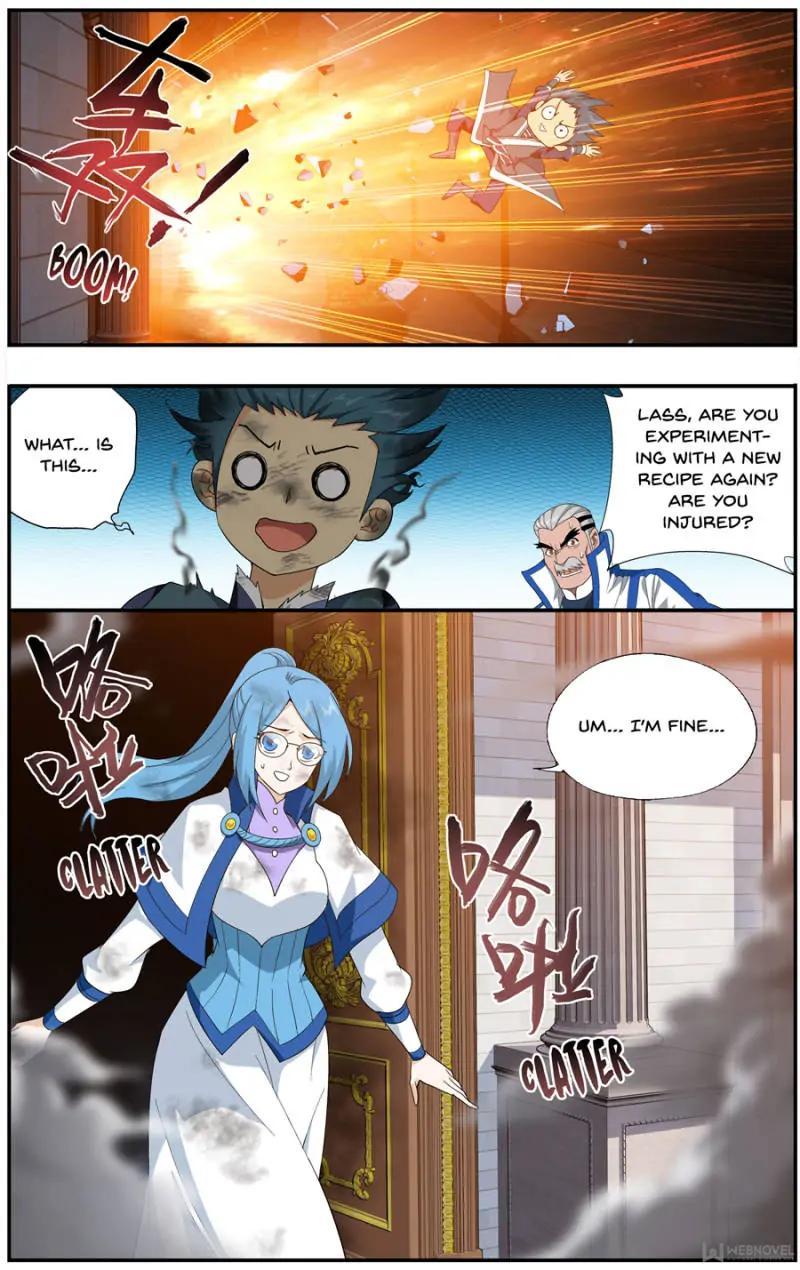 Read Battle Through The Heavens Manga Online