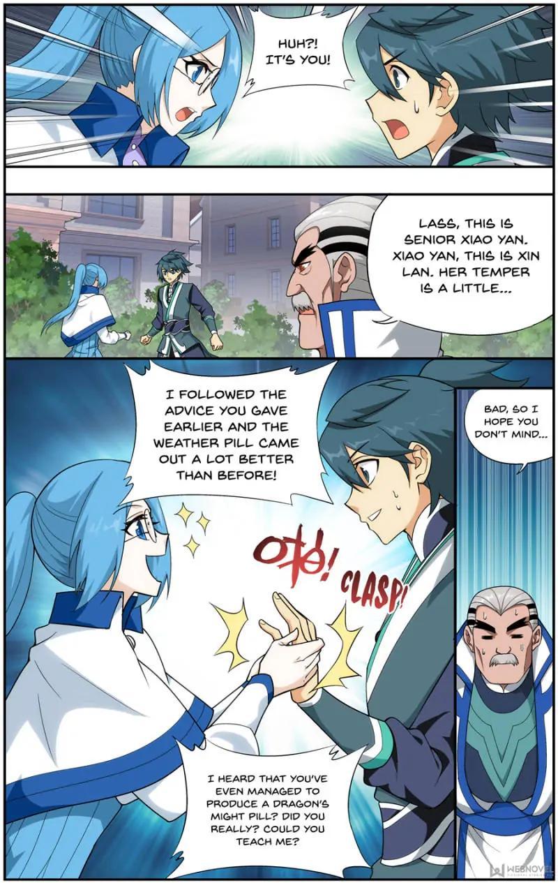 Read Battle Through The Heavens Manga Online
