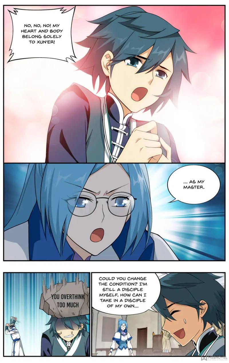 Read Battle Through The Heavens Manga Online