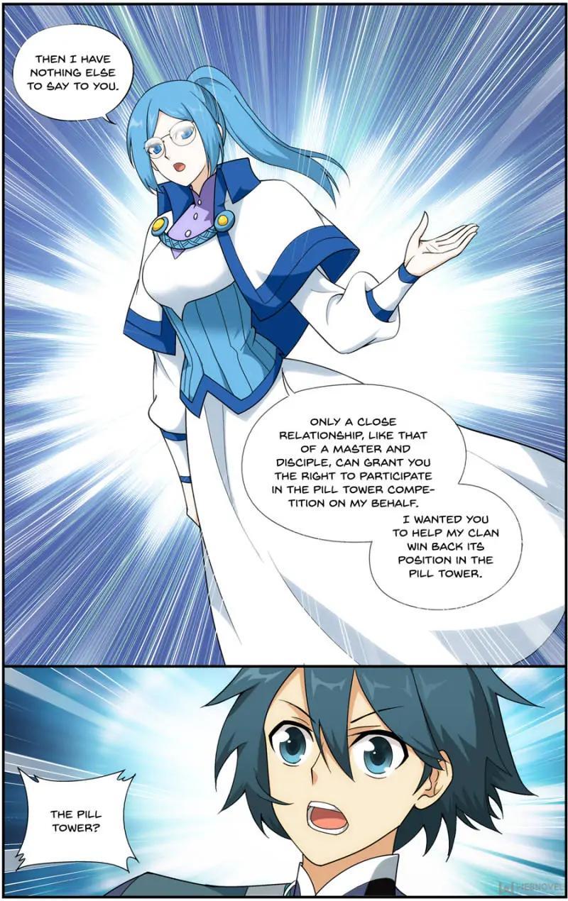 Read Battle Through The Heavens Manga Online