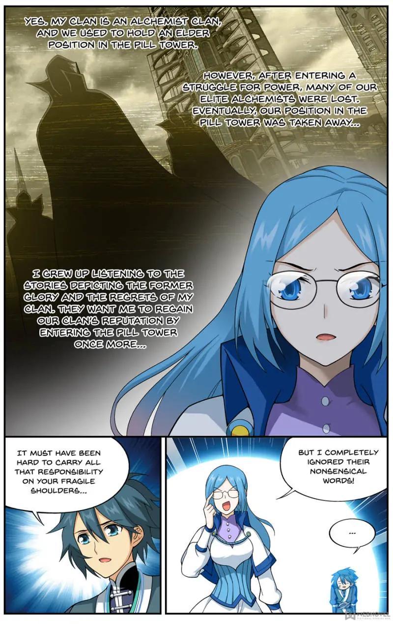 Read Battle Through The Heavens Manga Online
