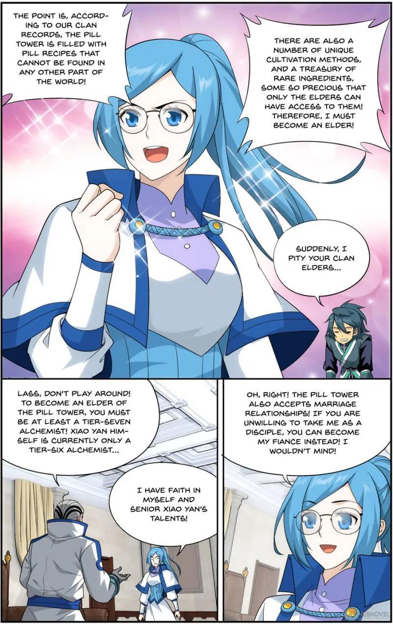 Read Battle Through The Heavens Manga Online