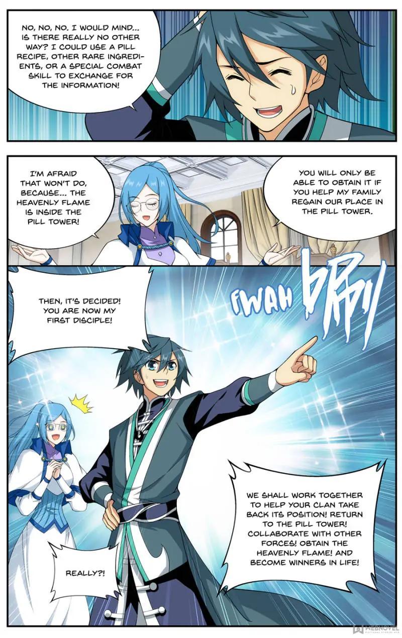 Read Battle Through The Heavens Manga Online