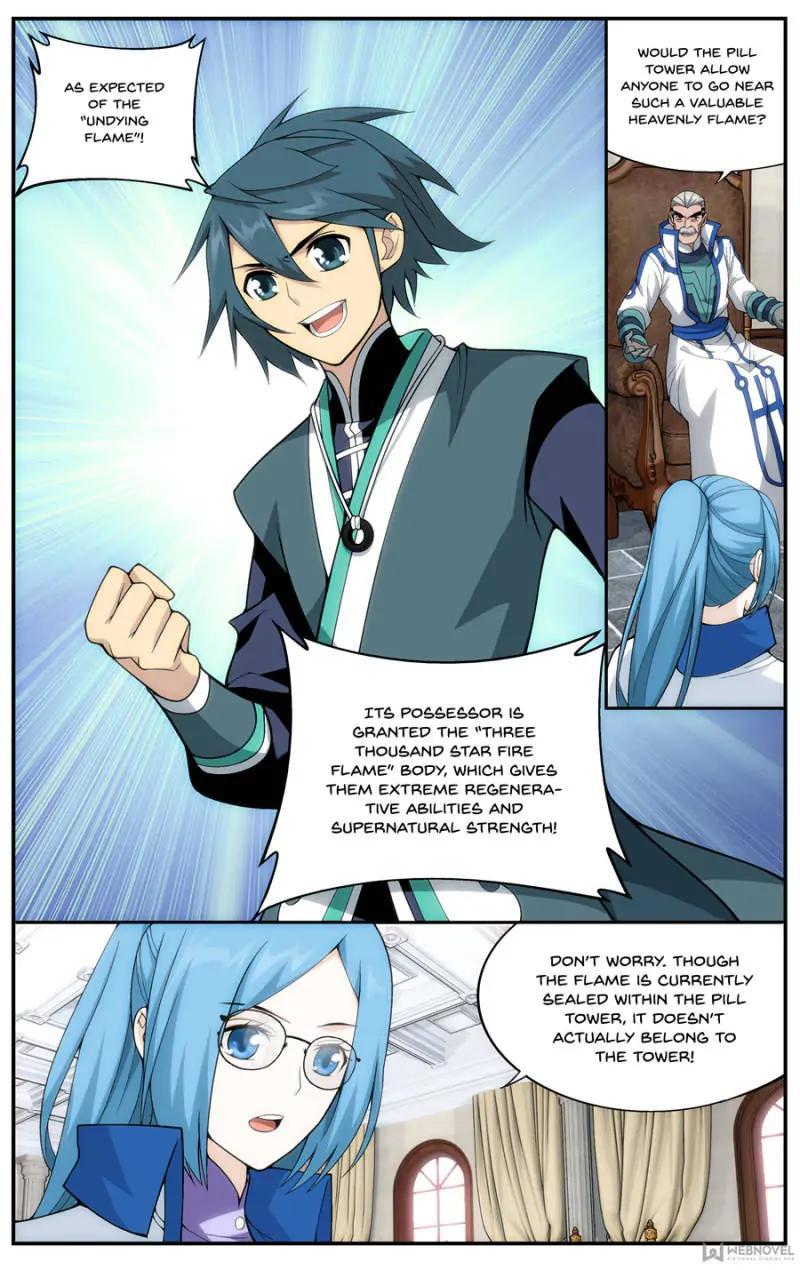 Read Battle Through The Heavens Manga Online