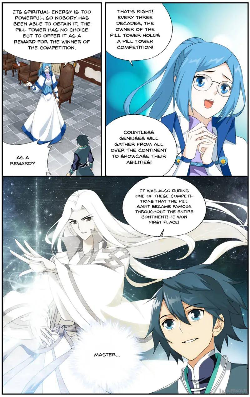 Read Battle Through The Heavens Manga Online