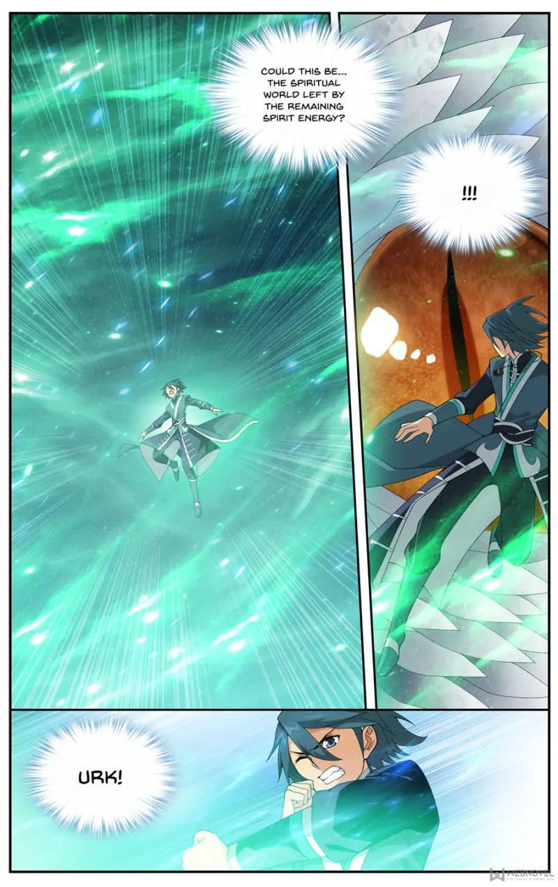 Read Battle Through The Heavens Manga Online