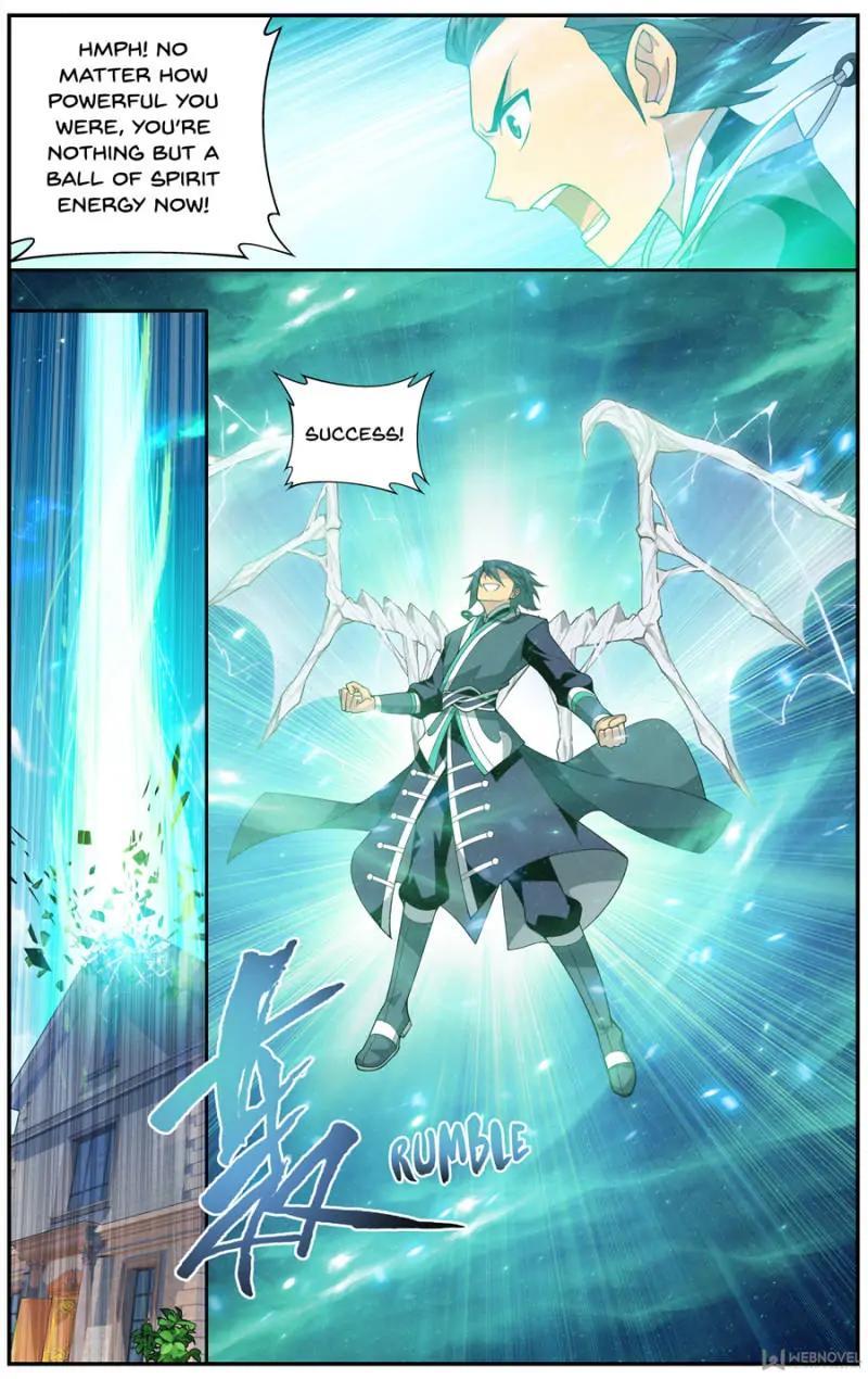 Read Battle Through The Heavens Manga Online