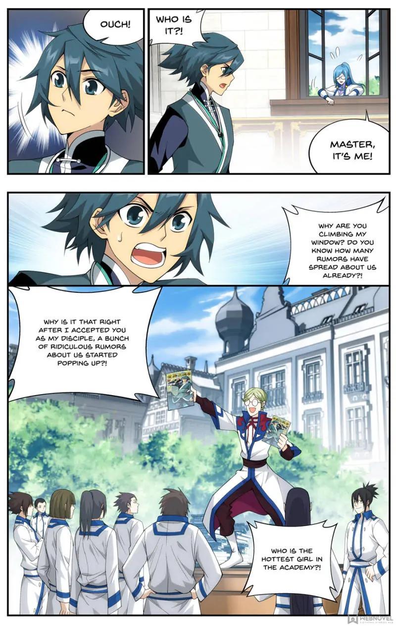 Read Battle Through The Heavens Manga Online