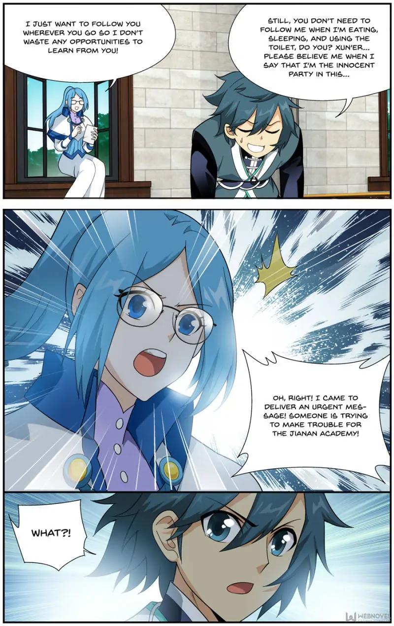 Read Battle Through The Heavens Manga Online