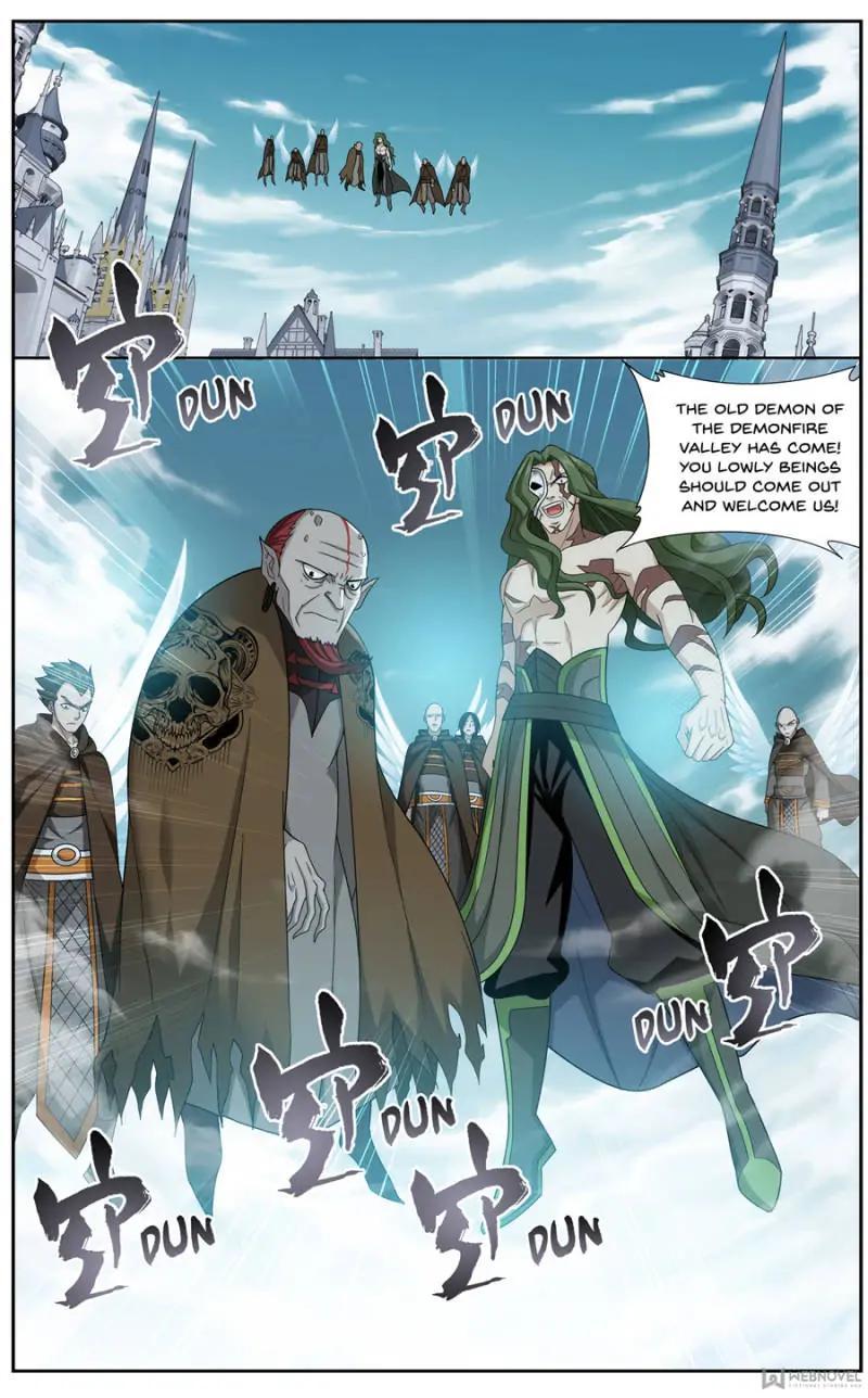Read Battle Through The Heavens Manga Online