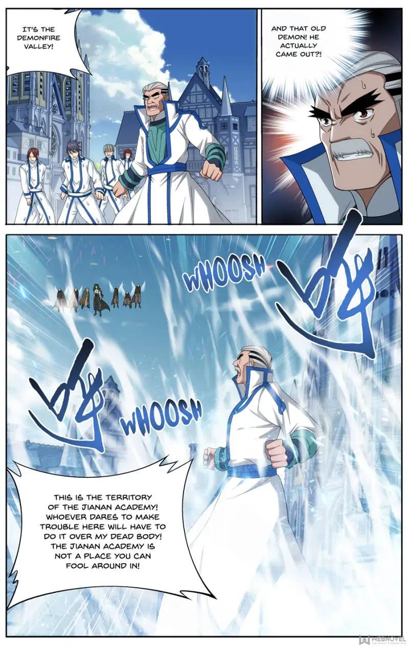 Read Battle Through The Heavens Manga Online