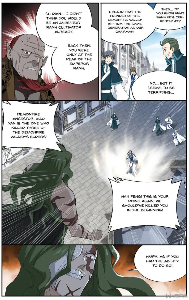 Read Battle Through The Heavens Manga Online