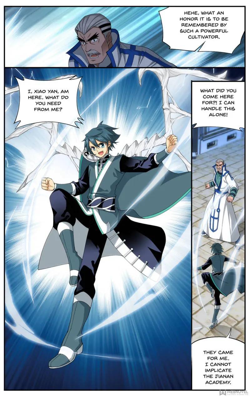 Read Battle Through The Heavens Manga Online
