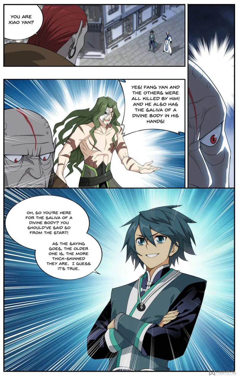 Read Battle Through The Heavens Manga Online