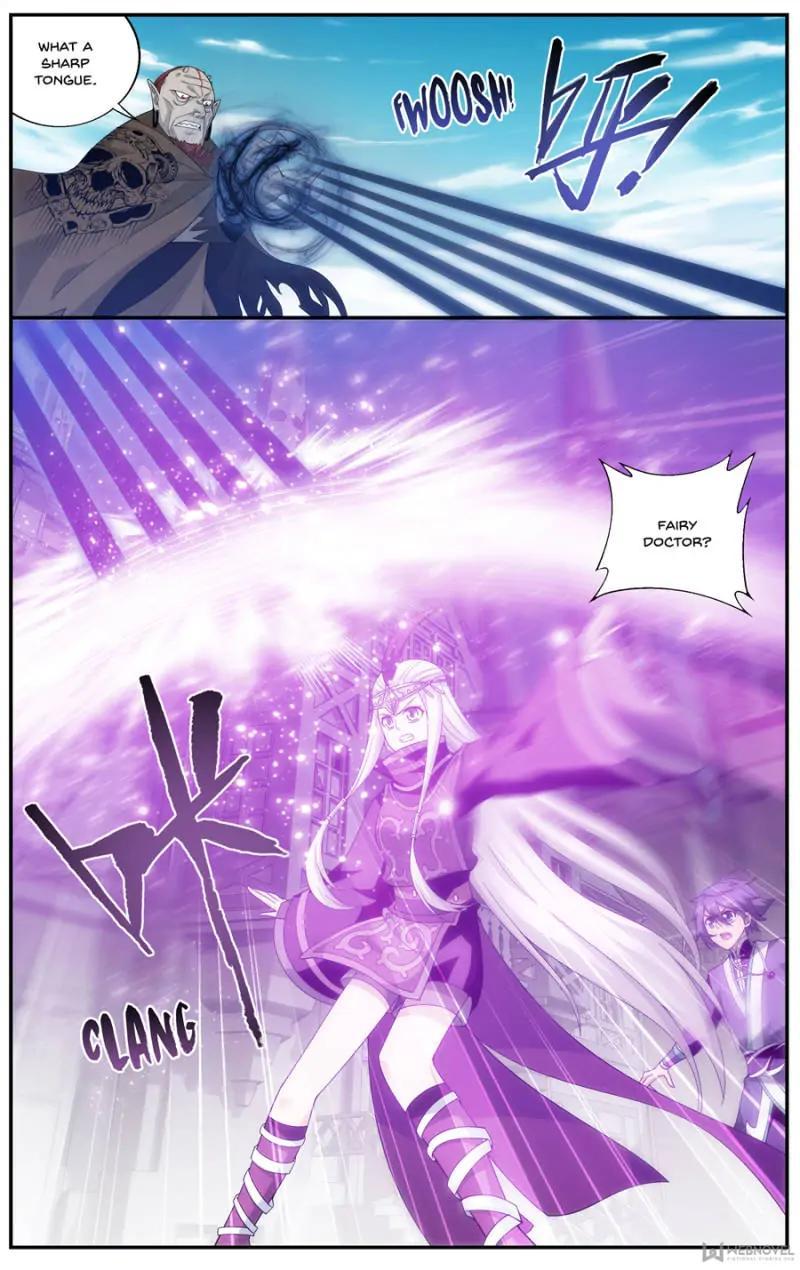 Read Battle Through The Heavens Manga Online