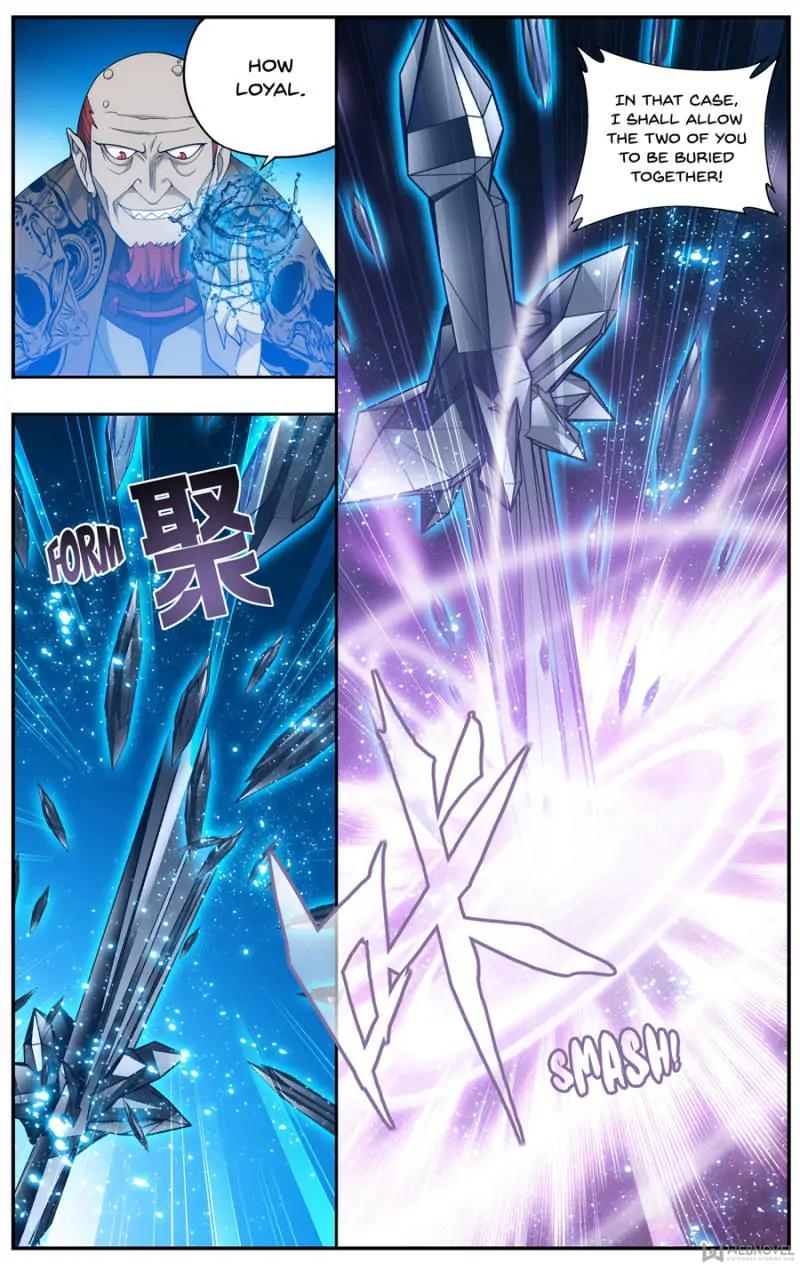 Read Battle Through The Heavens Manga Online