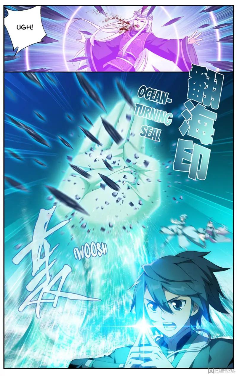 Read Battle Through The Heavens Manga Online