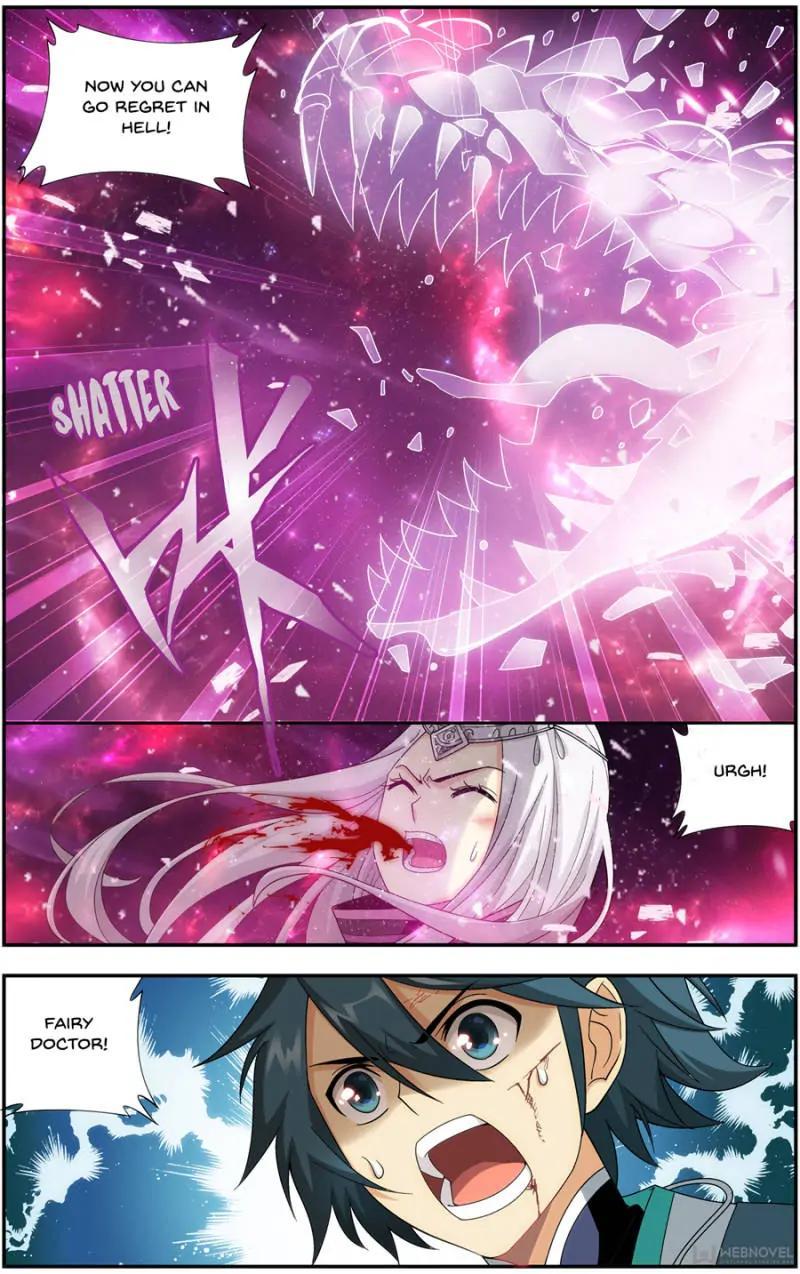 Read Battle Through The Heavens Manga Online