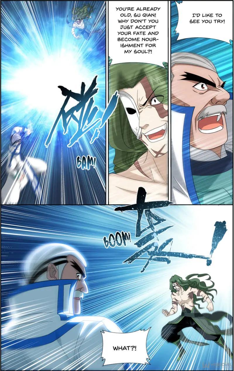 Read Battle Through The Heavens Manga Online