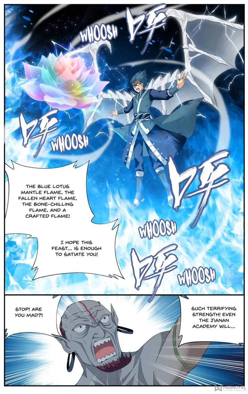 Read Battle Through The Heavens Manga Online