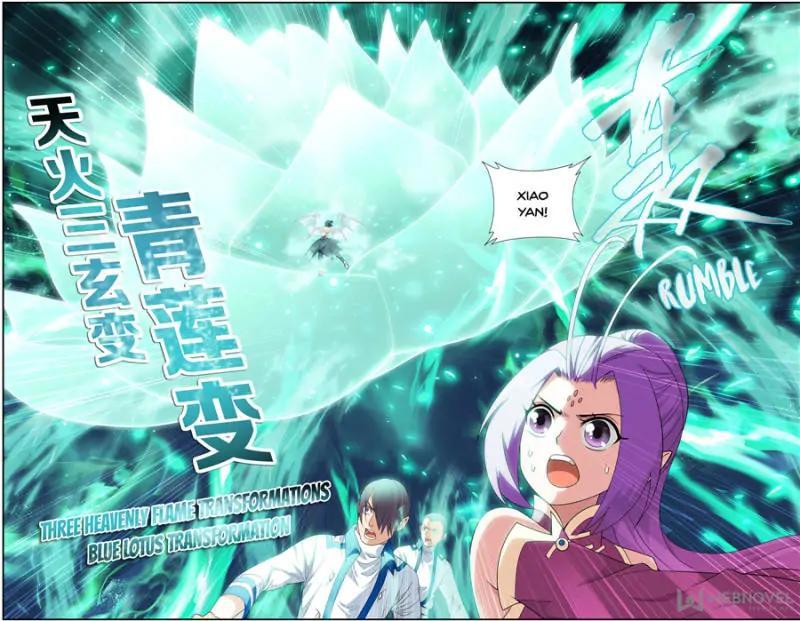 Read Battle Through The Heavens Manga Online