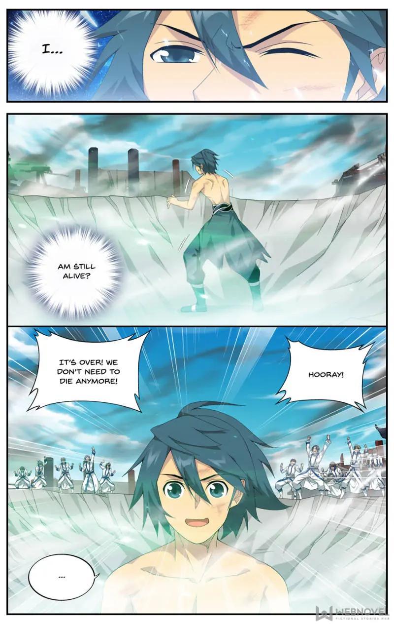 Read Battle Through The Heavens Manga Online