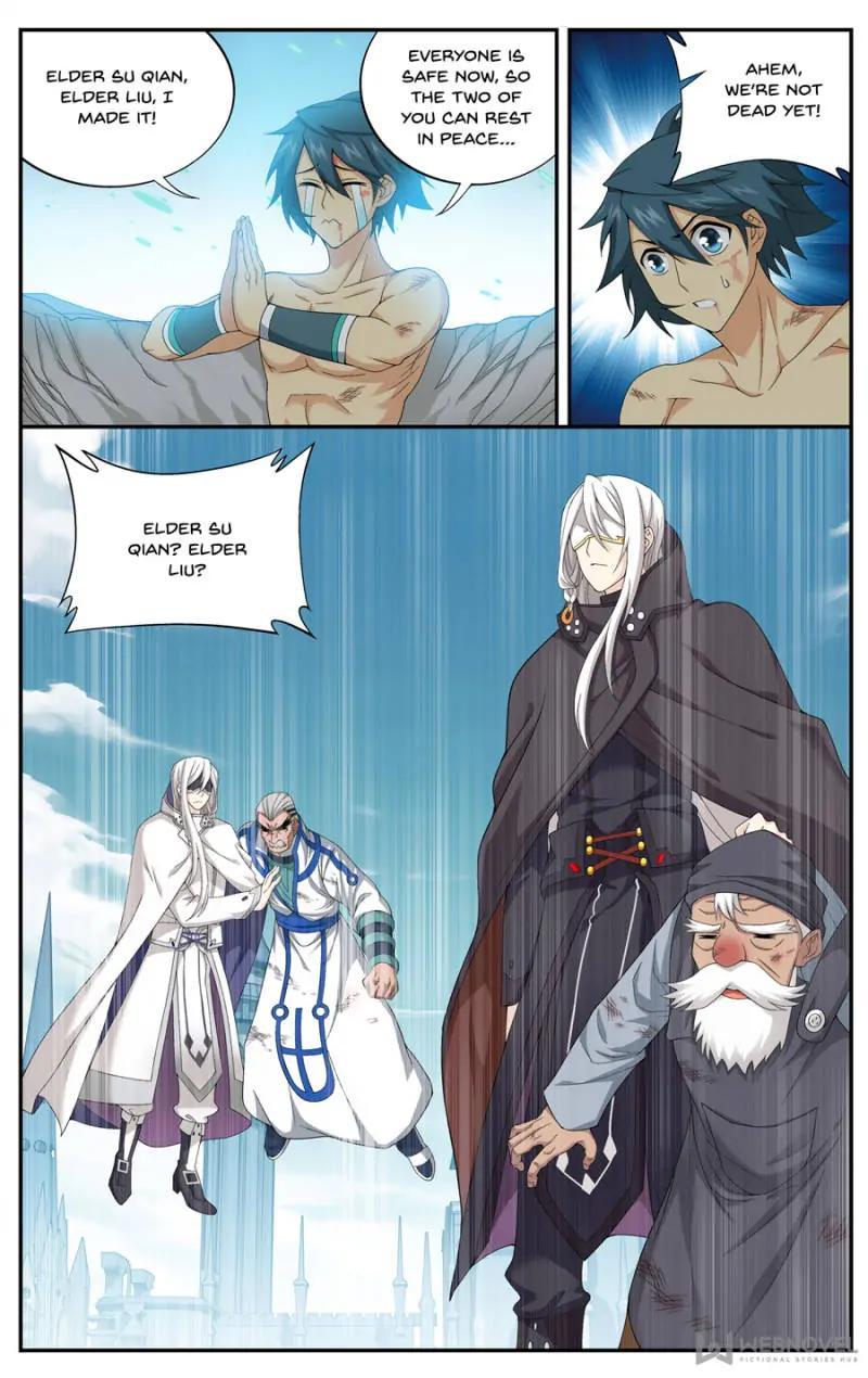 Read Battle Through The Heavens Manga Online