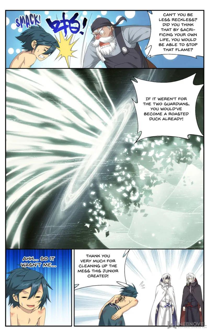 Read Battle Through The Heavens Manga Online