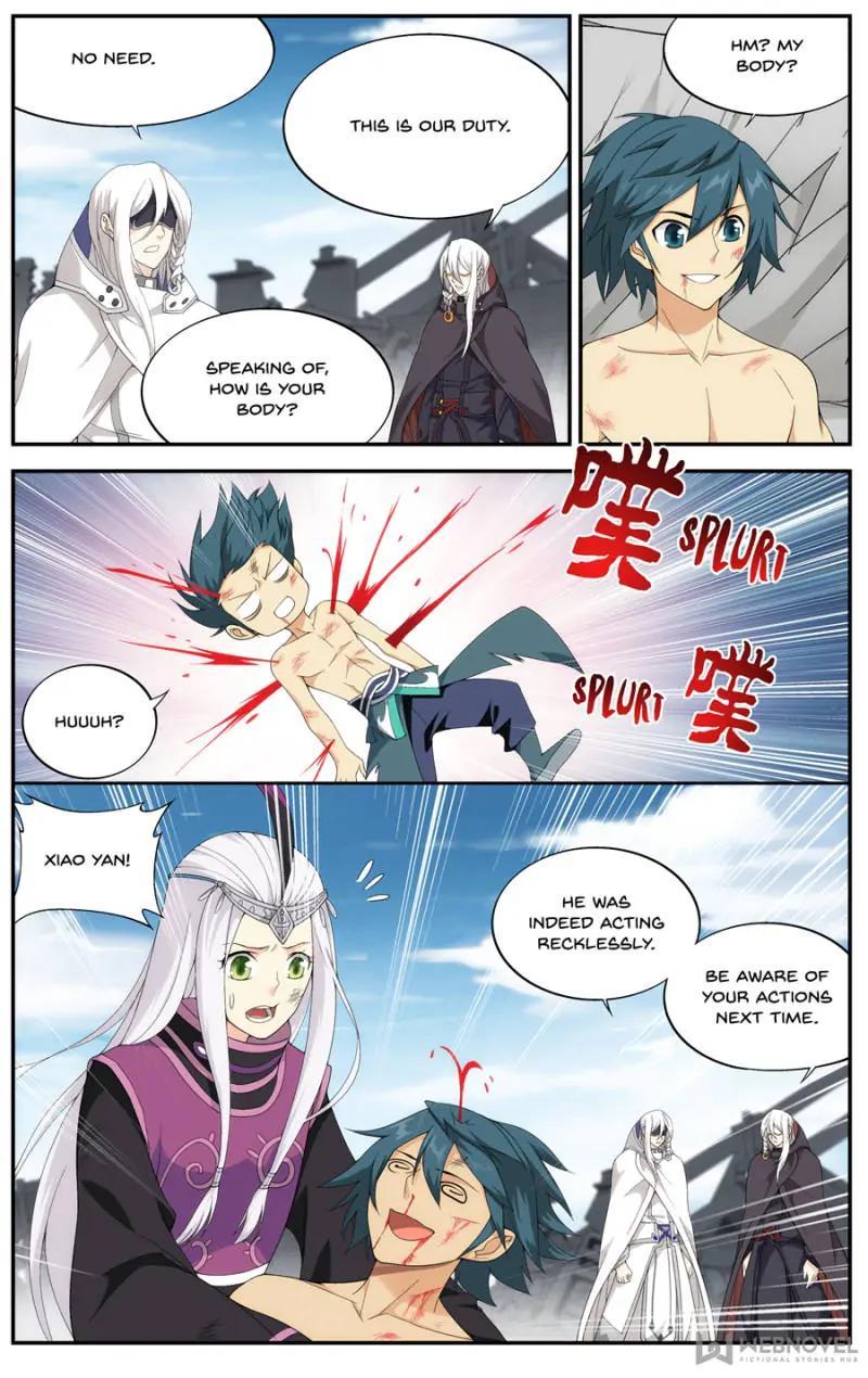 Read Battle Through The Heavens Manga Online