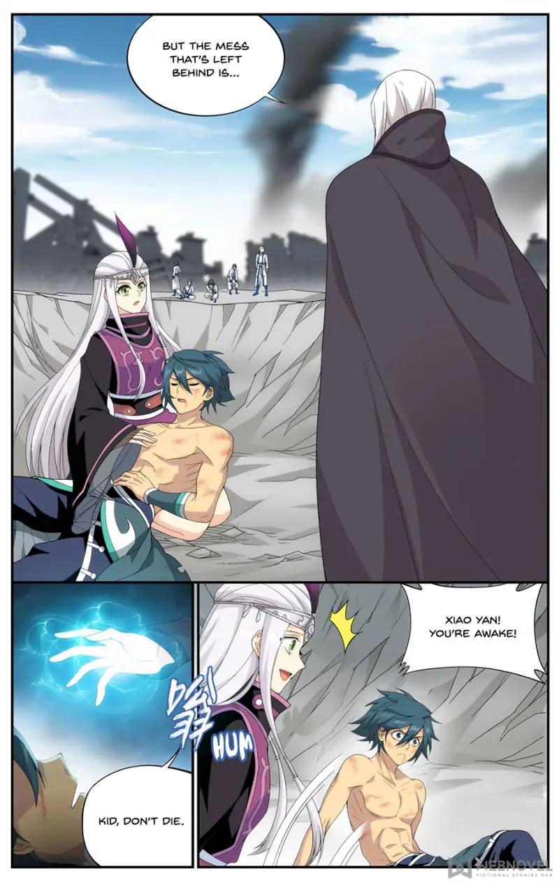 Read Battle Through The Heavens Manga Online