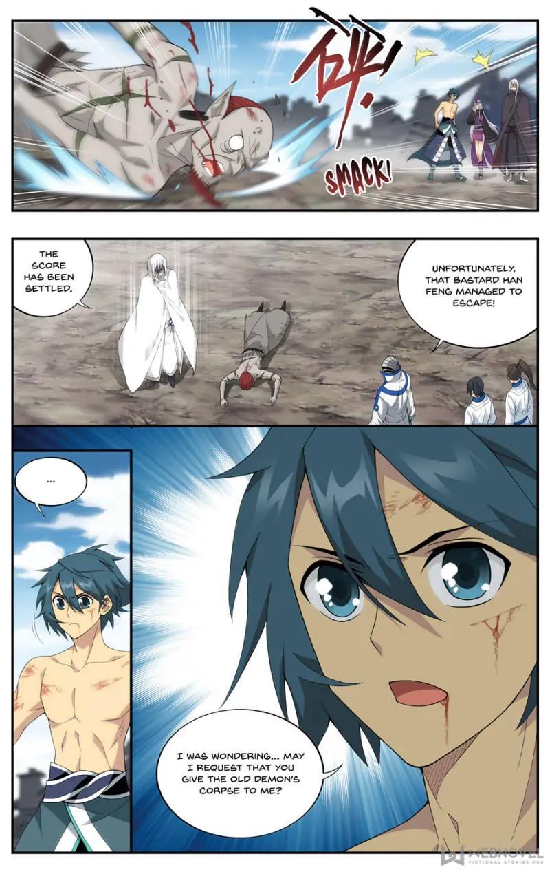 Read Battle Through The Heavens Manga Online