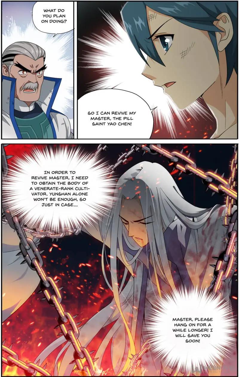 Read Battle Through The Heavens Manga Online