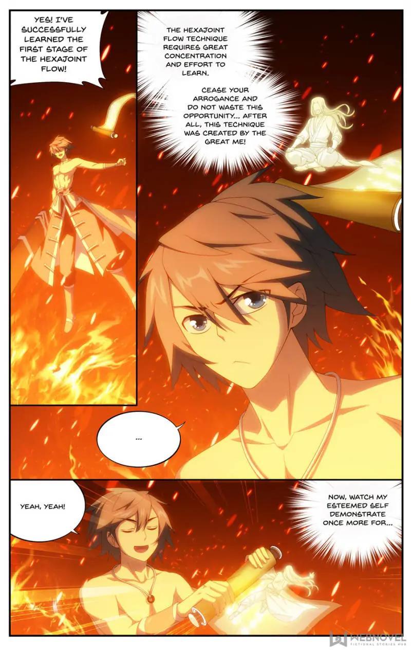 Read Battle Through The Heavens Manga Online