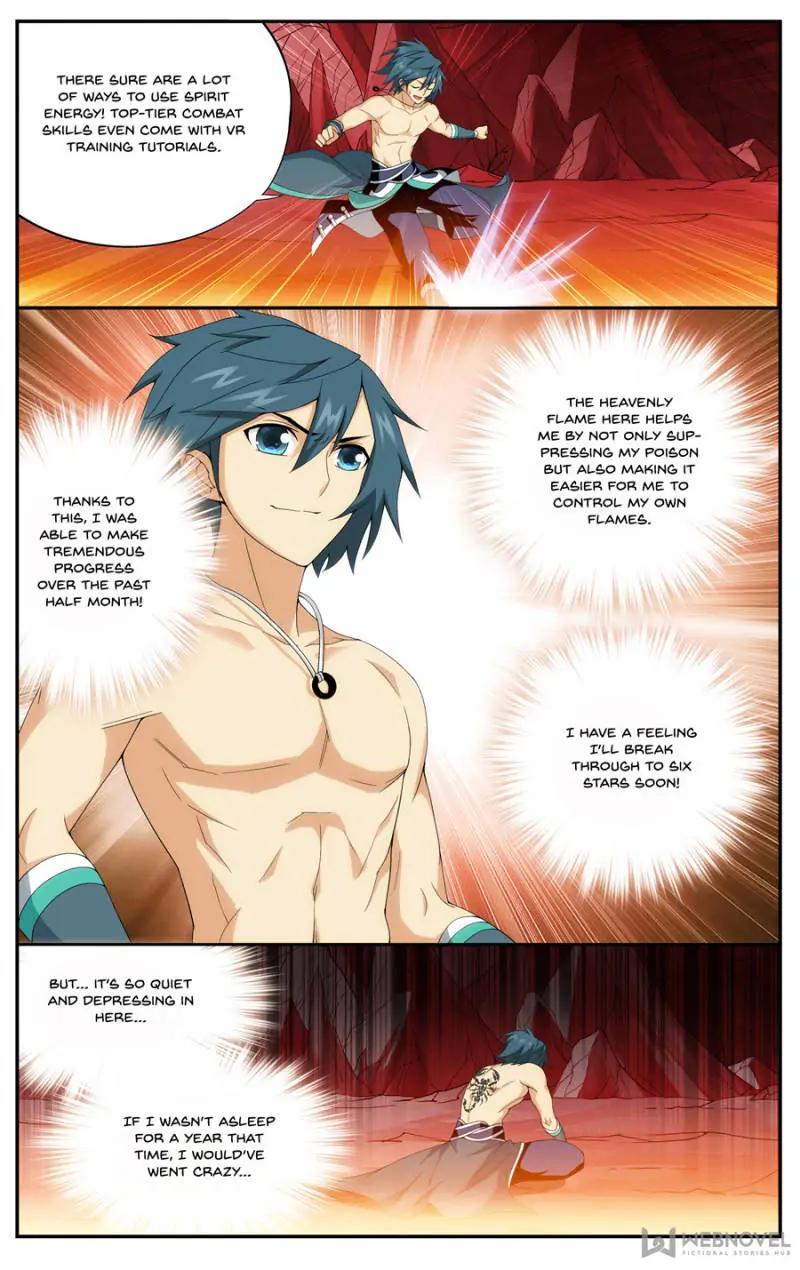 Read Battle Through The Heavens Manga Online