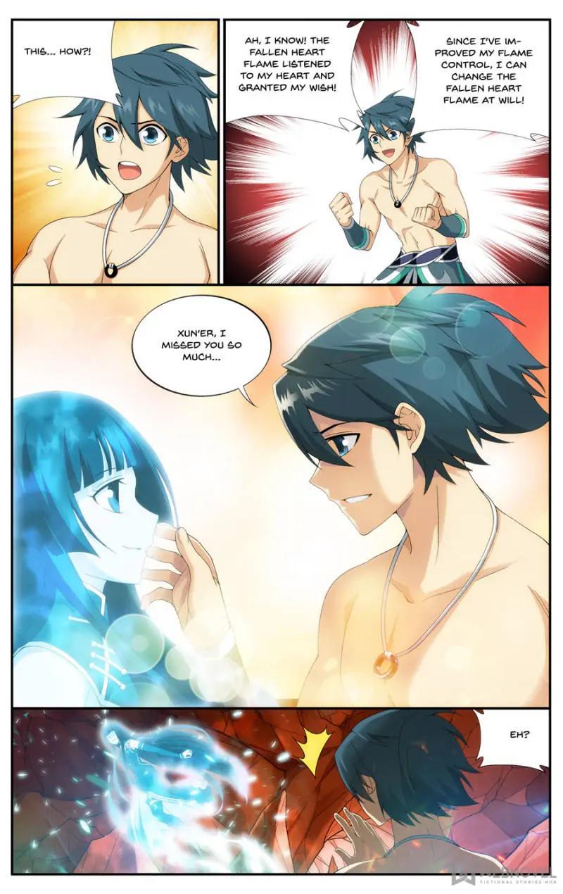 Read Battle Through The Heavens Manga Online