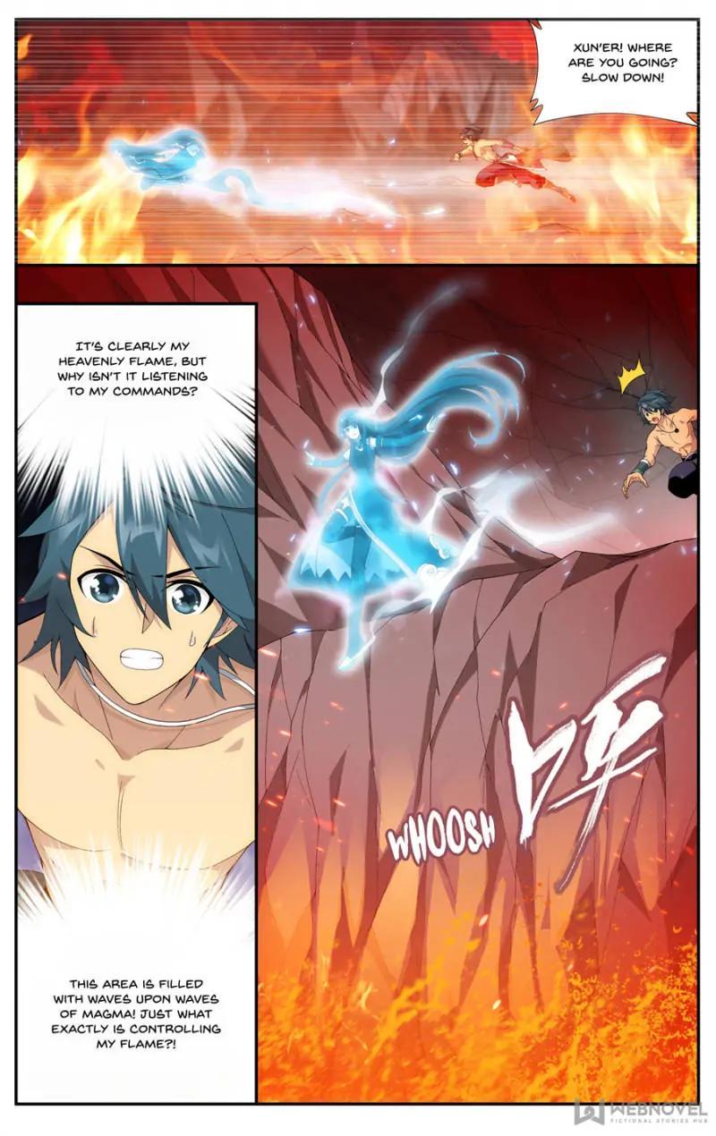 Read Battle Through The Heavens Manga Online
