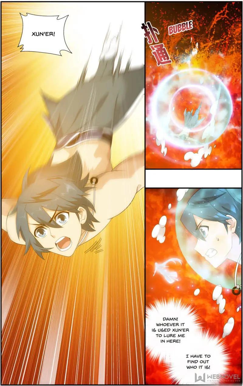 Read Battle Through The Heavens Manga Online