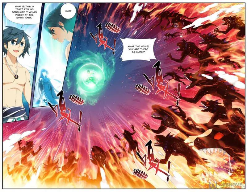 Read Battle Through The Heavens Manga Online