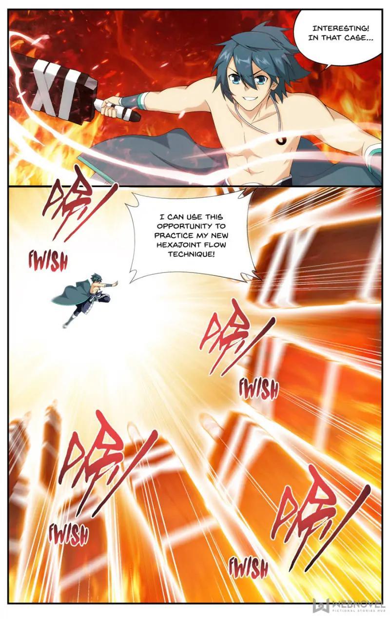 Read Battle Through The Heavens Manga Online