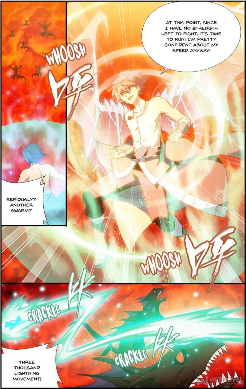 Read Battle Through The Heavens Manga Online