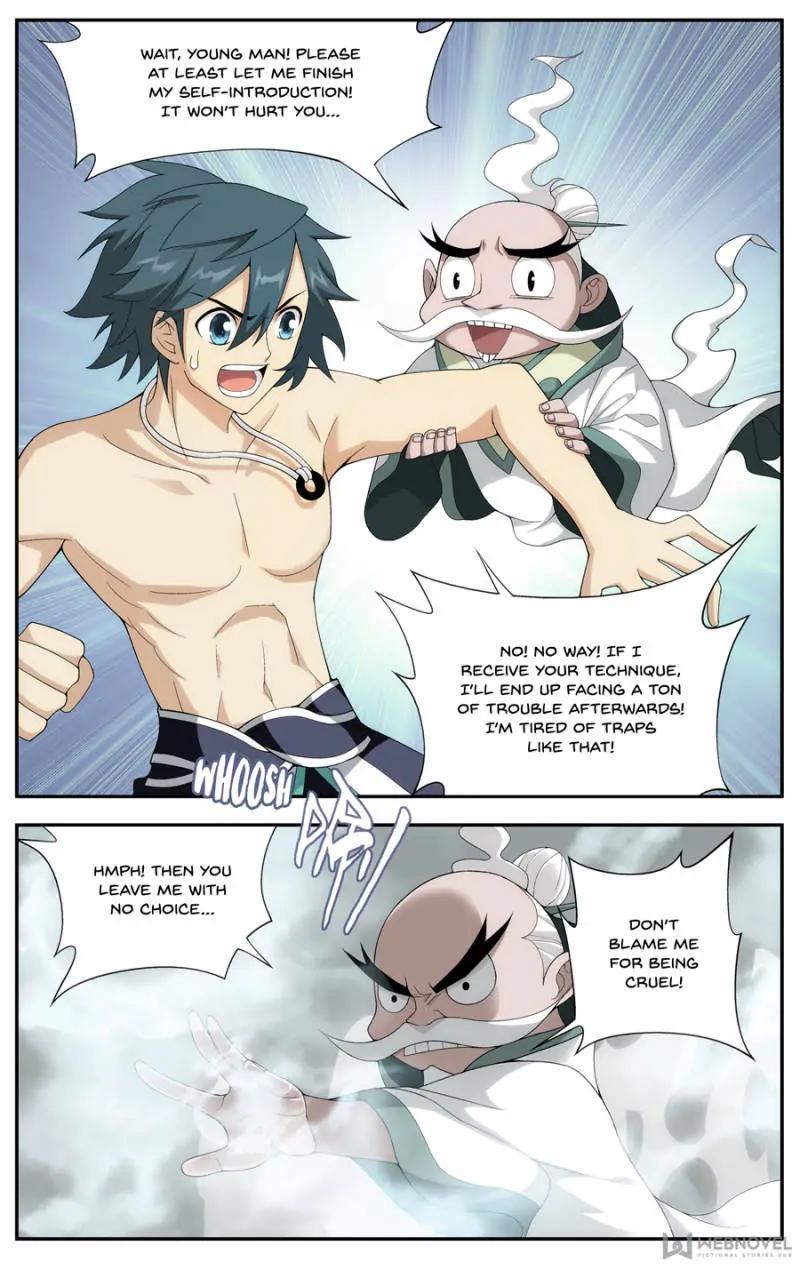 Read Battle Through The Heavens Manga Online