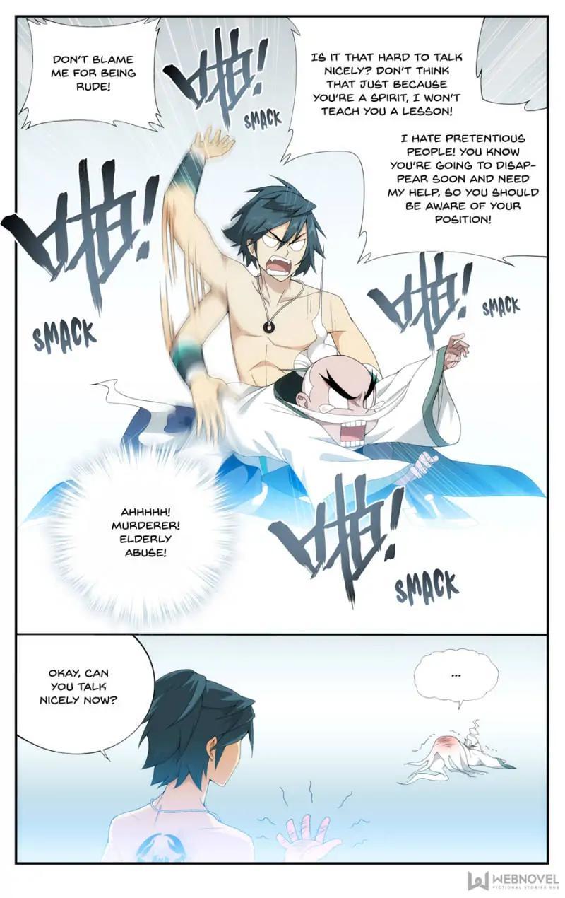 Read Battle Through The Heavens Manga Online