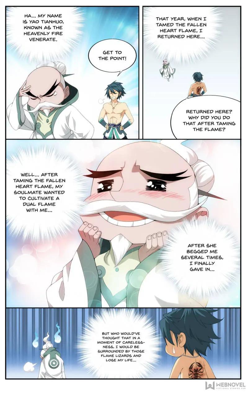 Read Battle Through The Heavens Manga Online