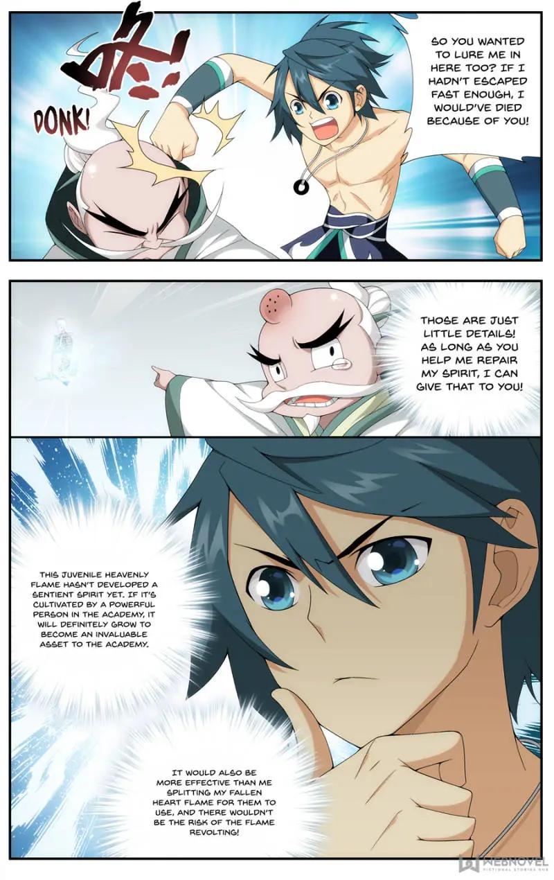 Read Battle Through The Heavens Manga Online