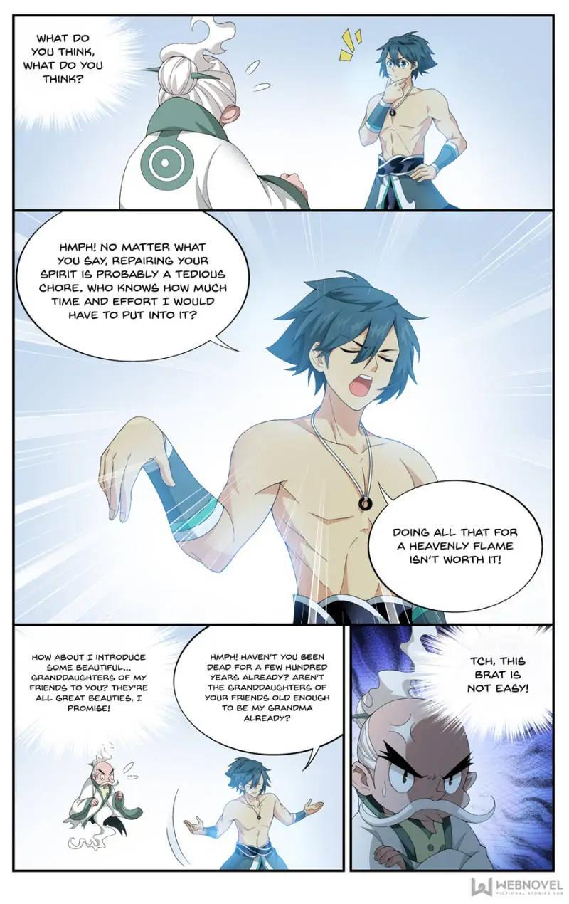 Read Battle Through The Heavens Manga Online