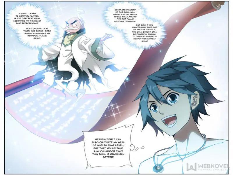 Read Battle Through The Heavens Manga Online