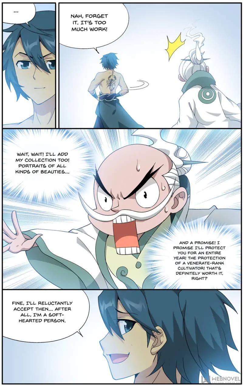 Read Battle Through The Heavens Manga Online