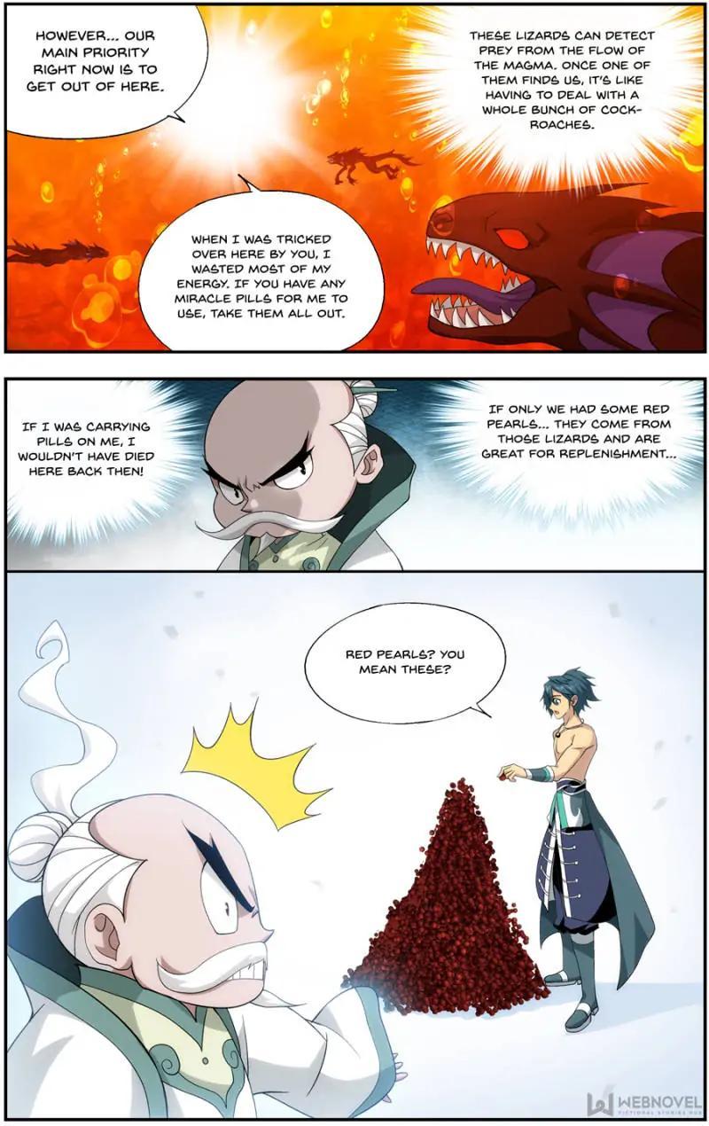 Read Battle Through The Heavens Manga Online