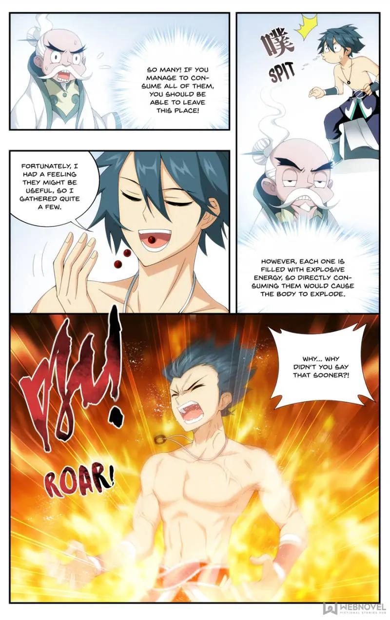 Read Battle Through The Heavens Manga Online