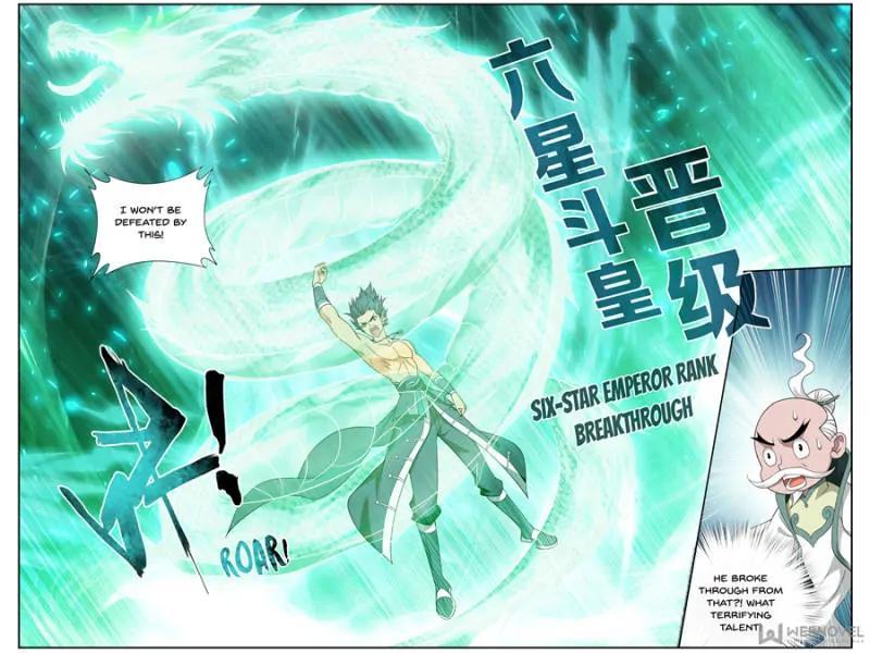 Read Battle Through The Heavens Manga Online